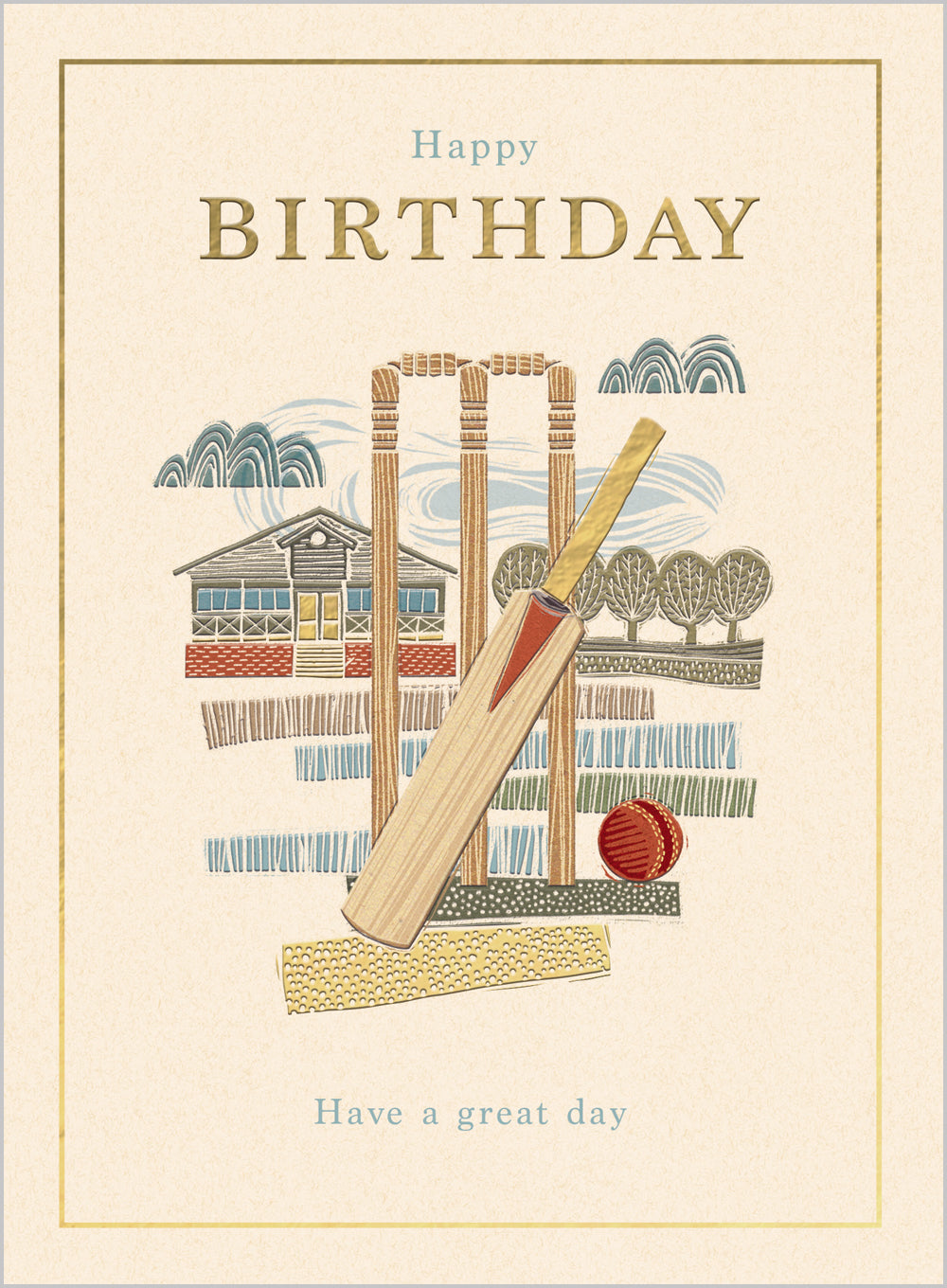 At the Crease