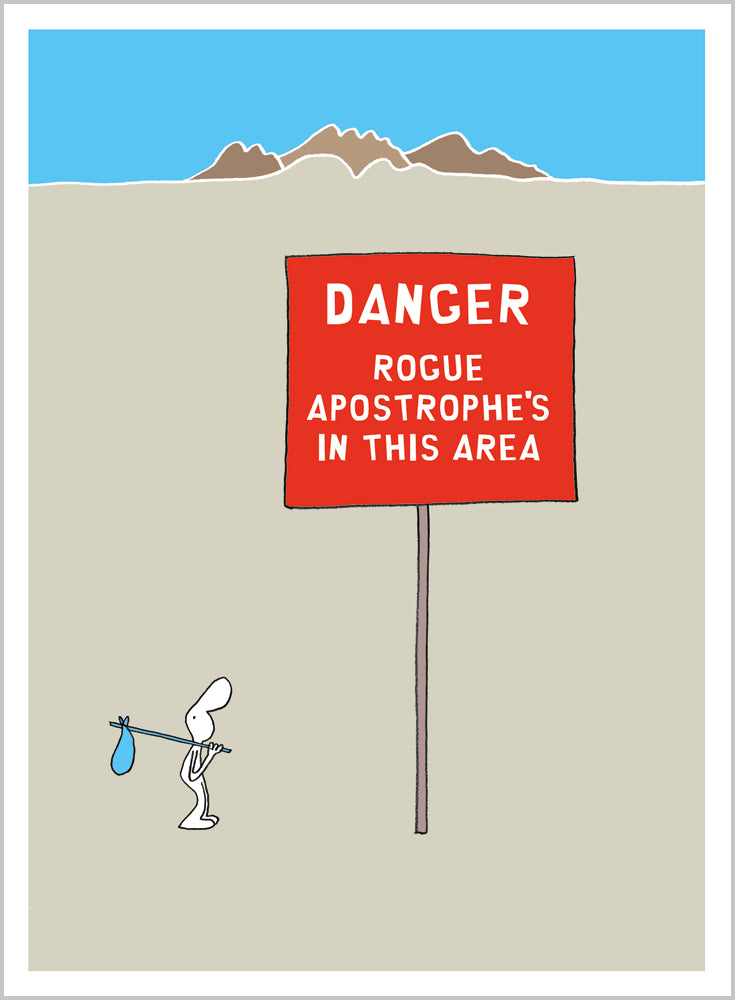 Rogue Apostrophe