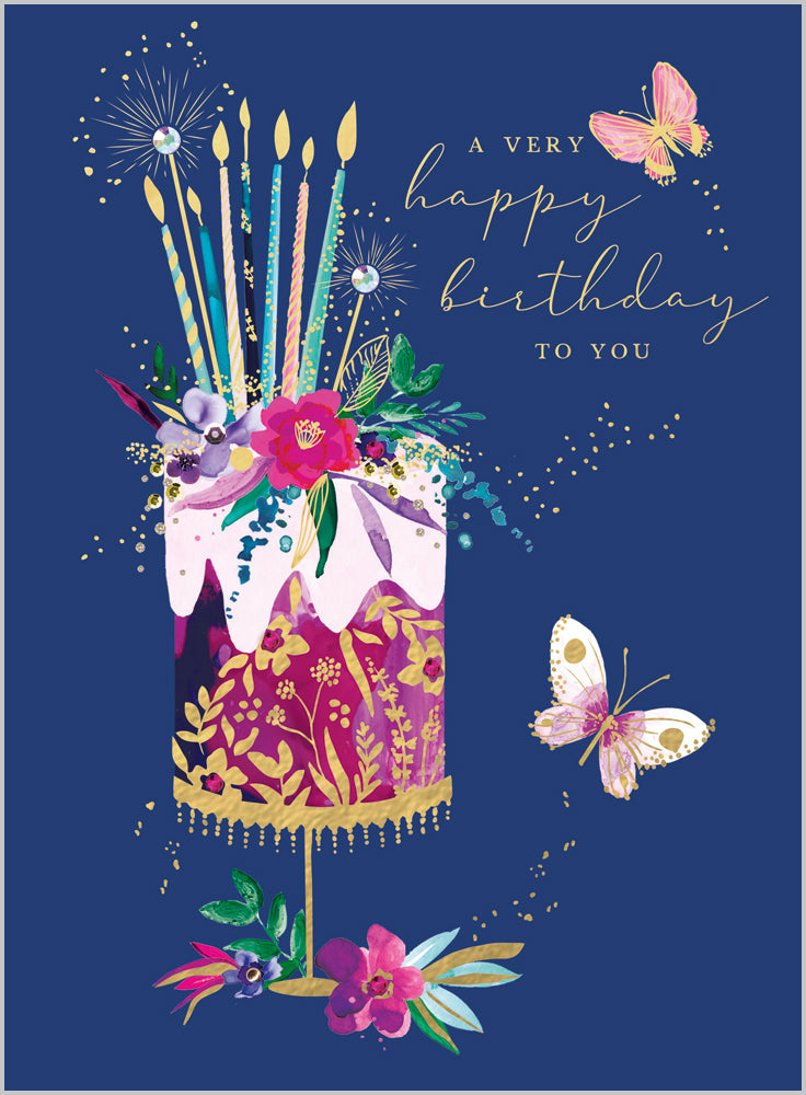 Beautiful Birthday Cake
