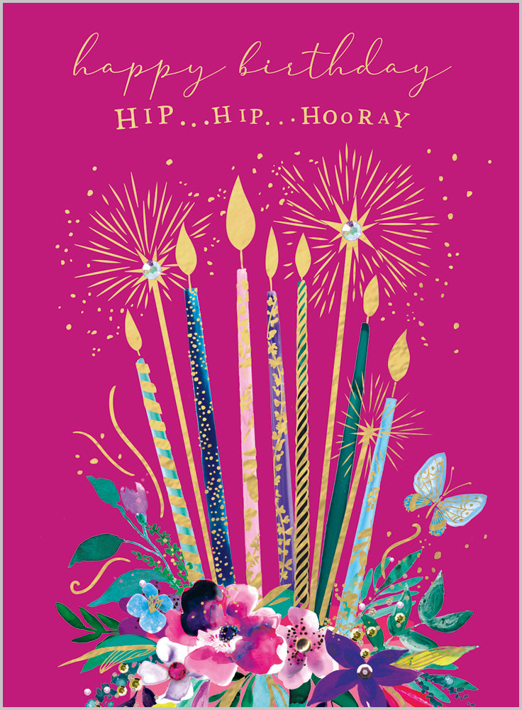 Decorative Birthday Candles