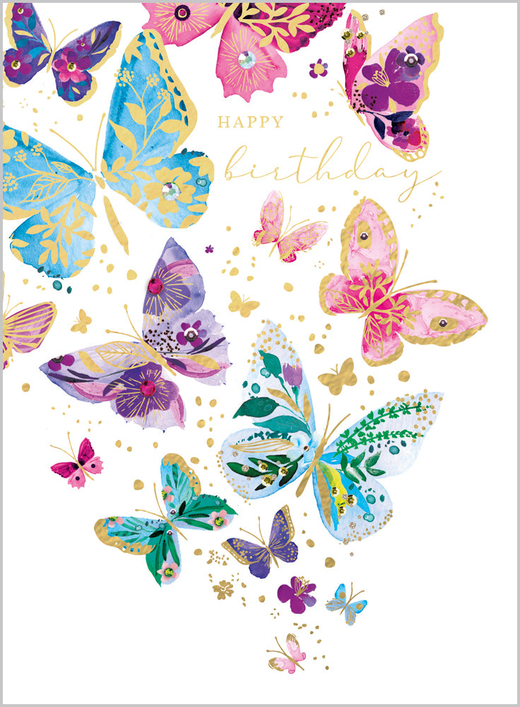 Birthday Papillion