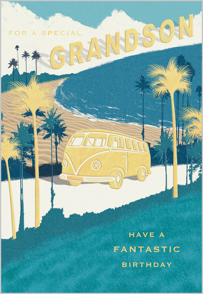 Grandson Camper Van