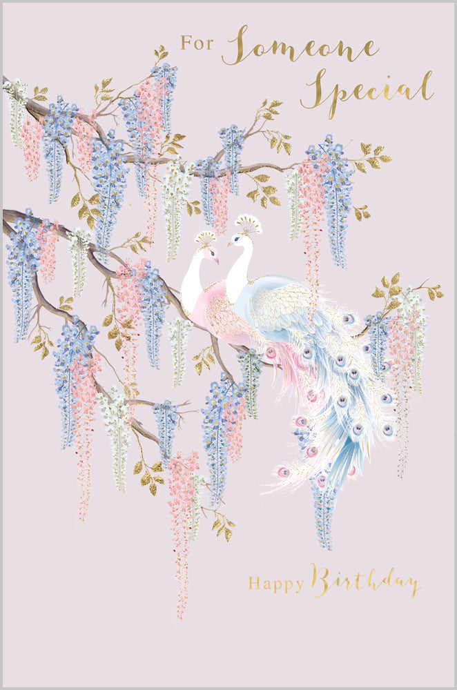 Someone Special Peacocks