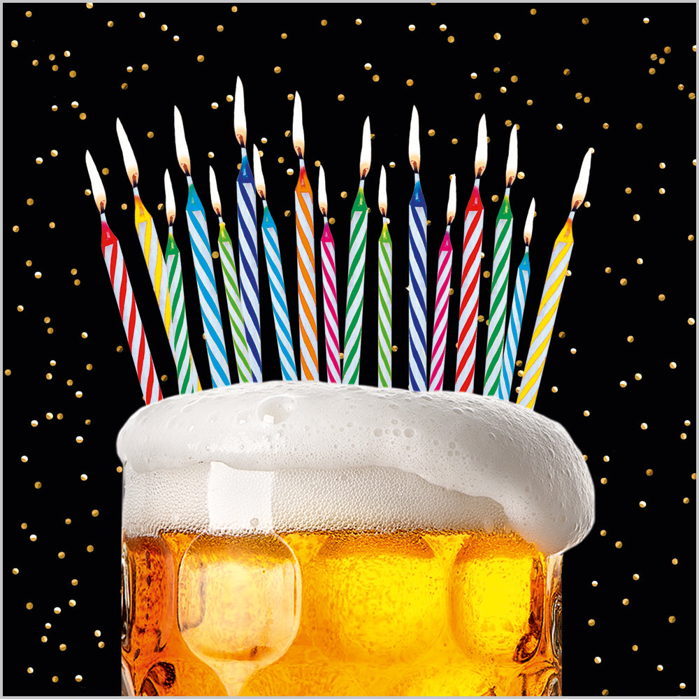 Beer Candles