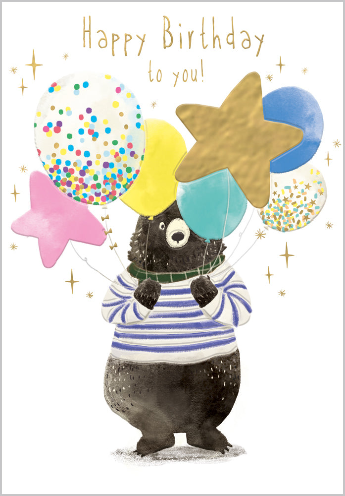 Birthday Balloons