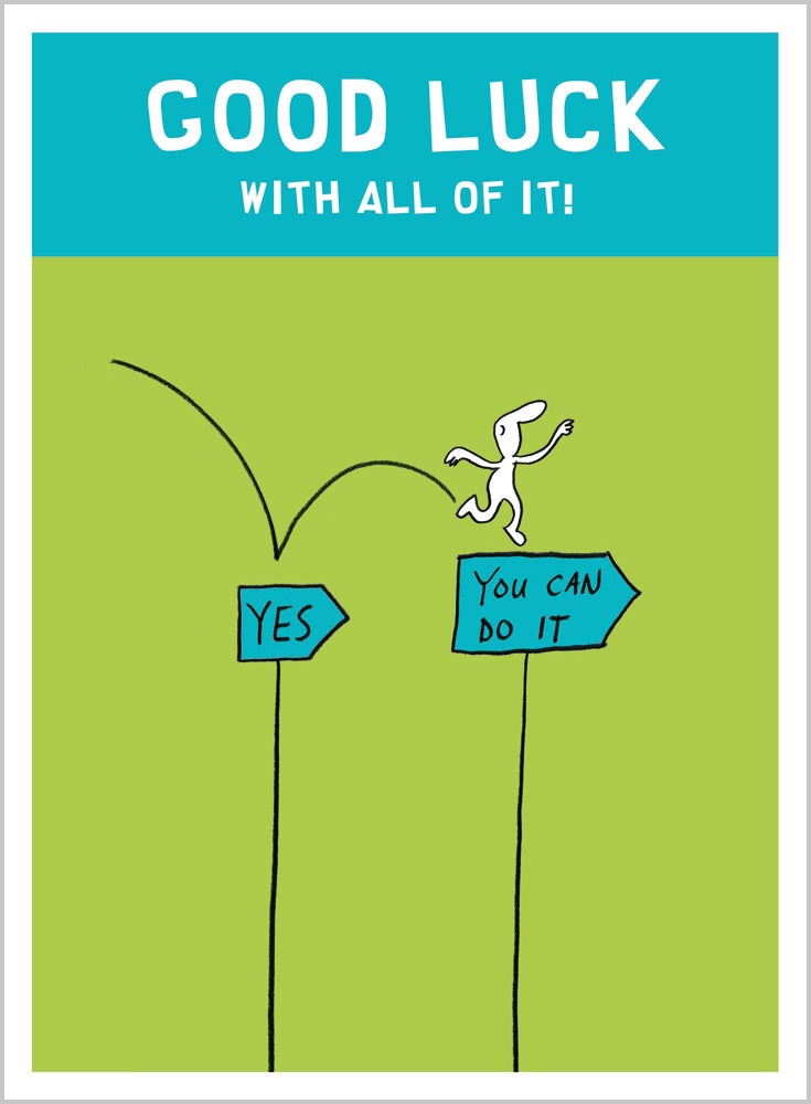 Good Luck with all of it!