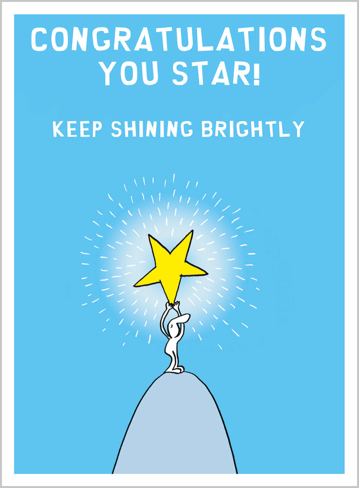 Congratulations You Star