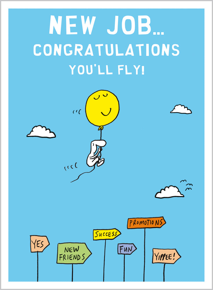 New Job Youll Fly