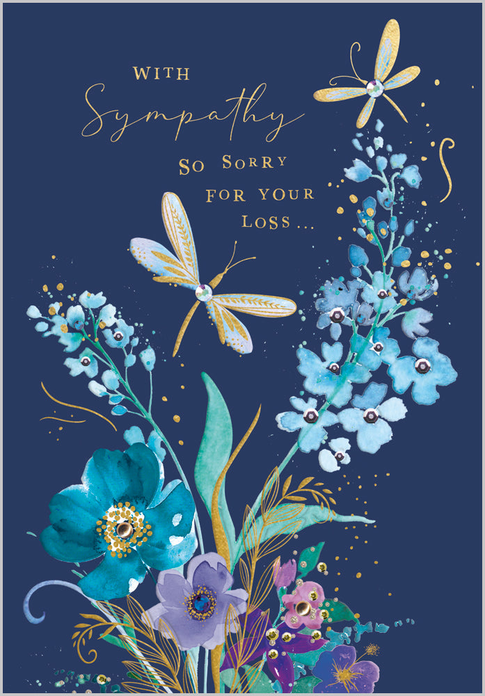 With Sympathy Dragonflies