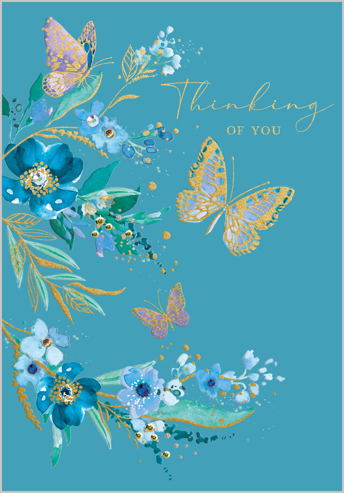 Thinking of You Butterflies