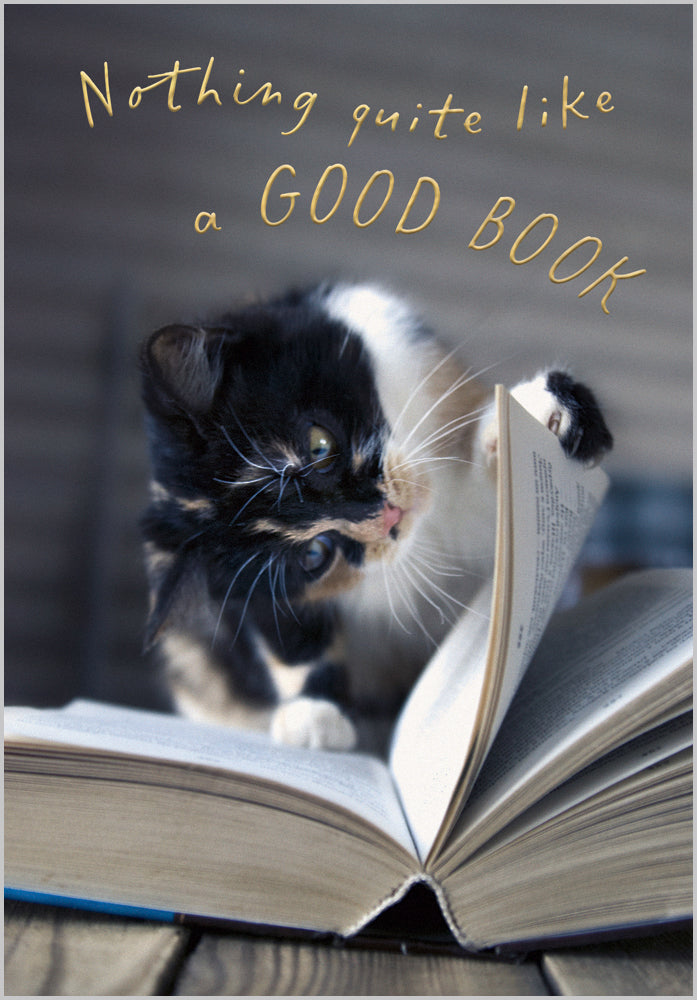 A good book