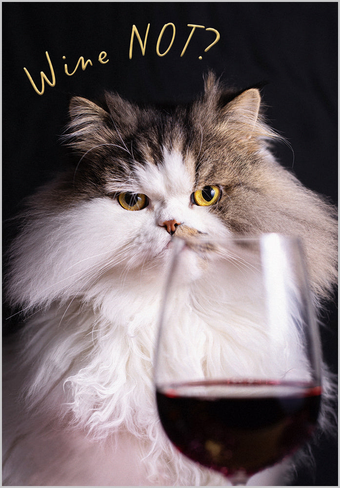 Wine not?