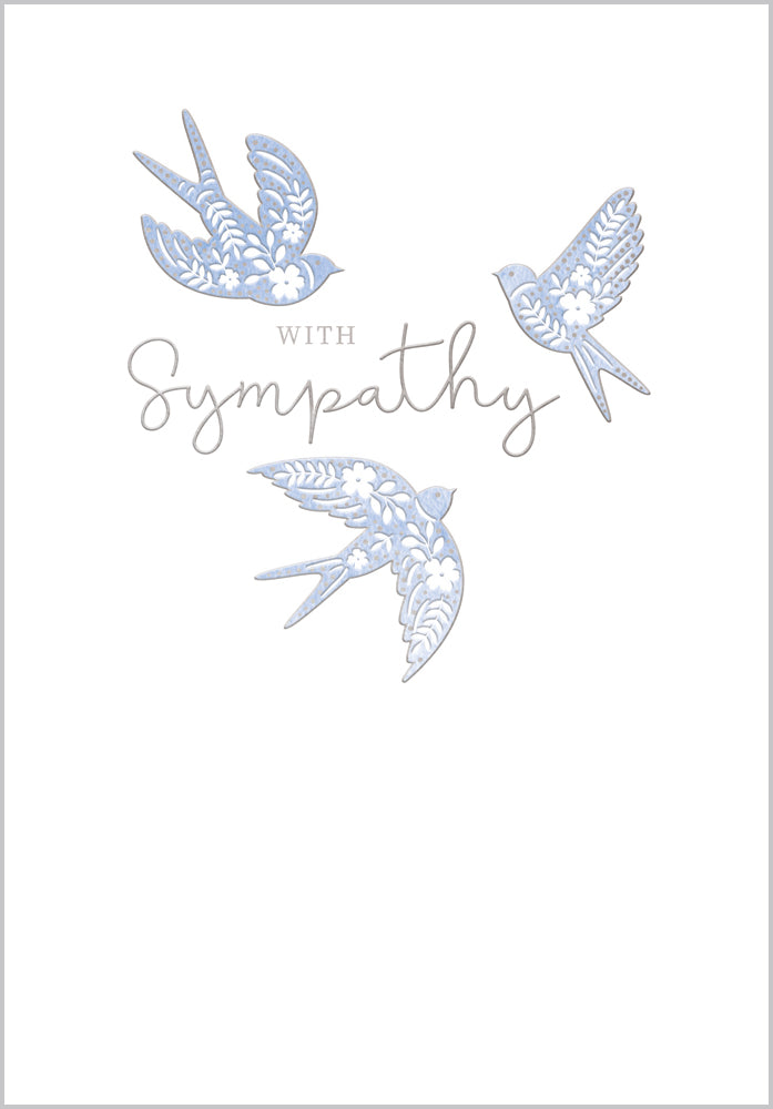 Sympathy Patterned Doves