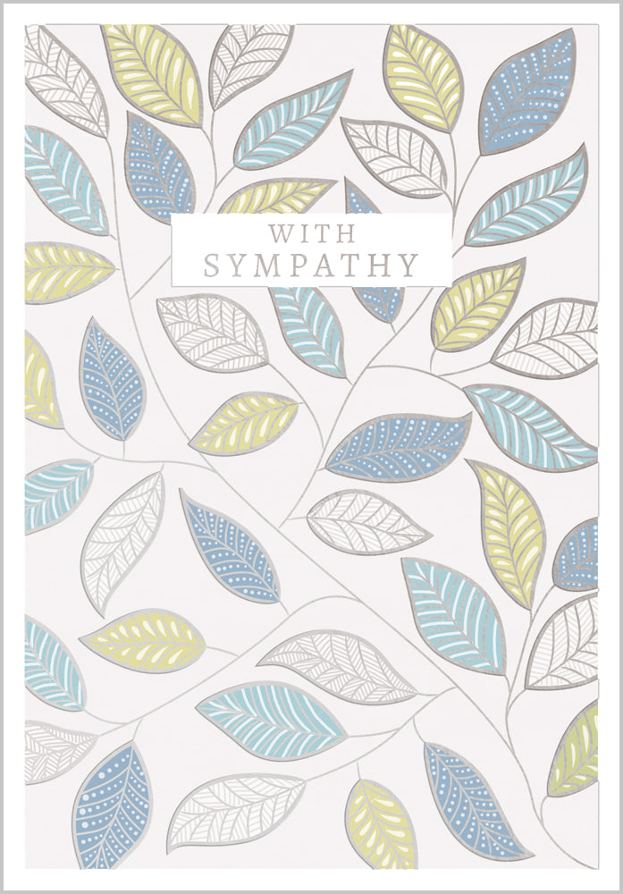 Sympathy Silver Leaves