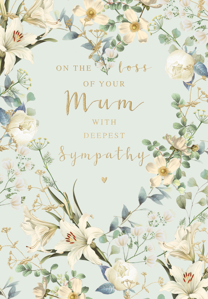 Sympathy Mum Forever in your Heart