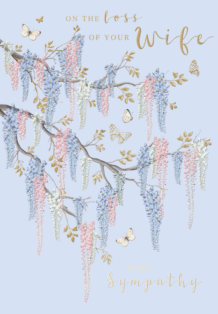 Sympathy Wife Wisteria Tree