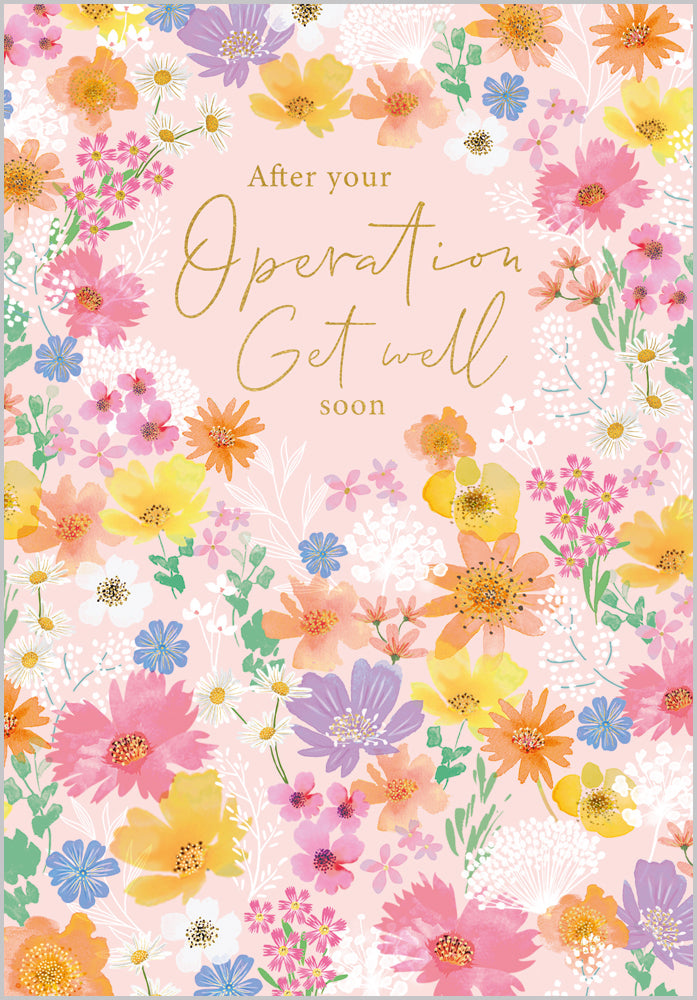 Get Well Operation Flowers