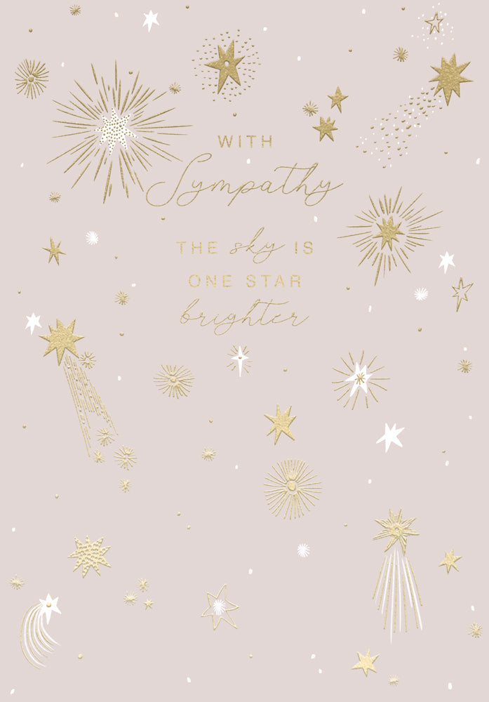 Sympathy One Star Brighter