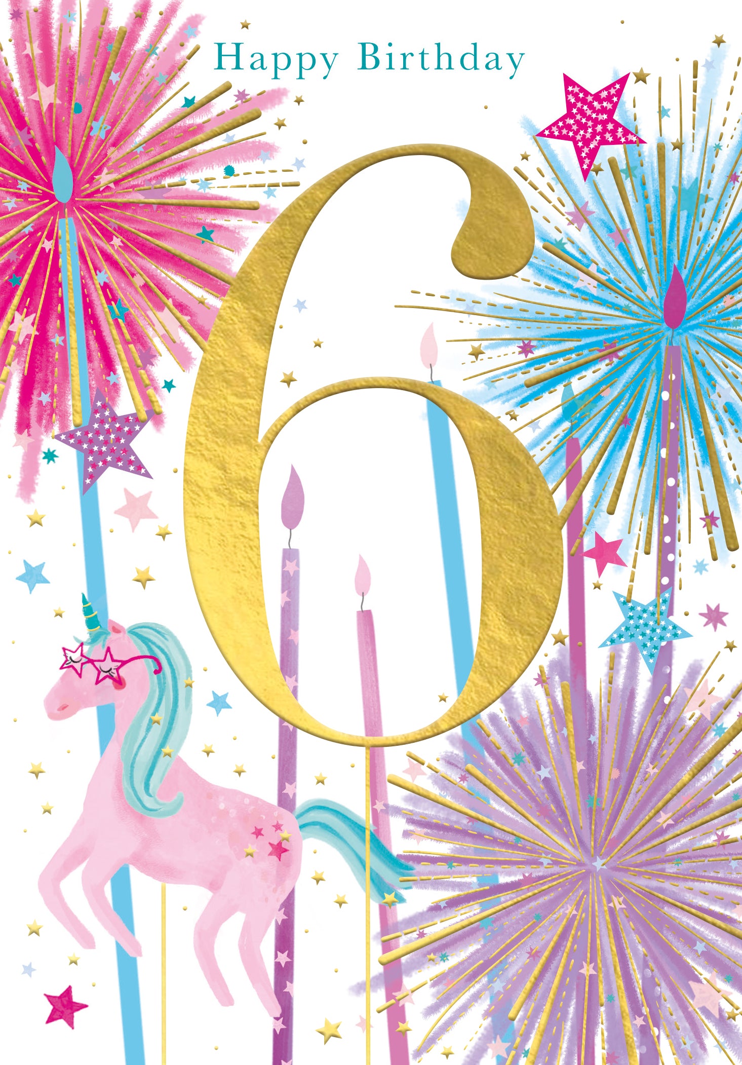 Age 6 Girl Unicorn