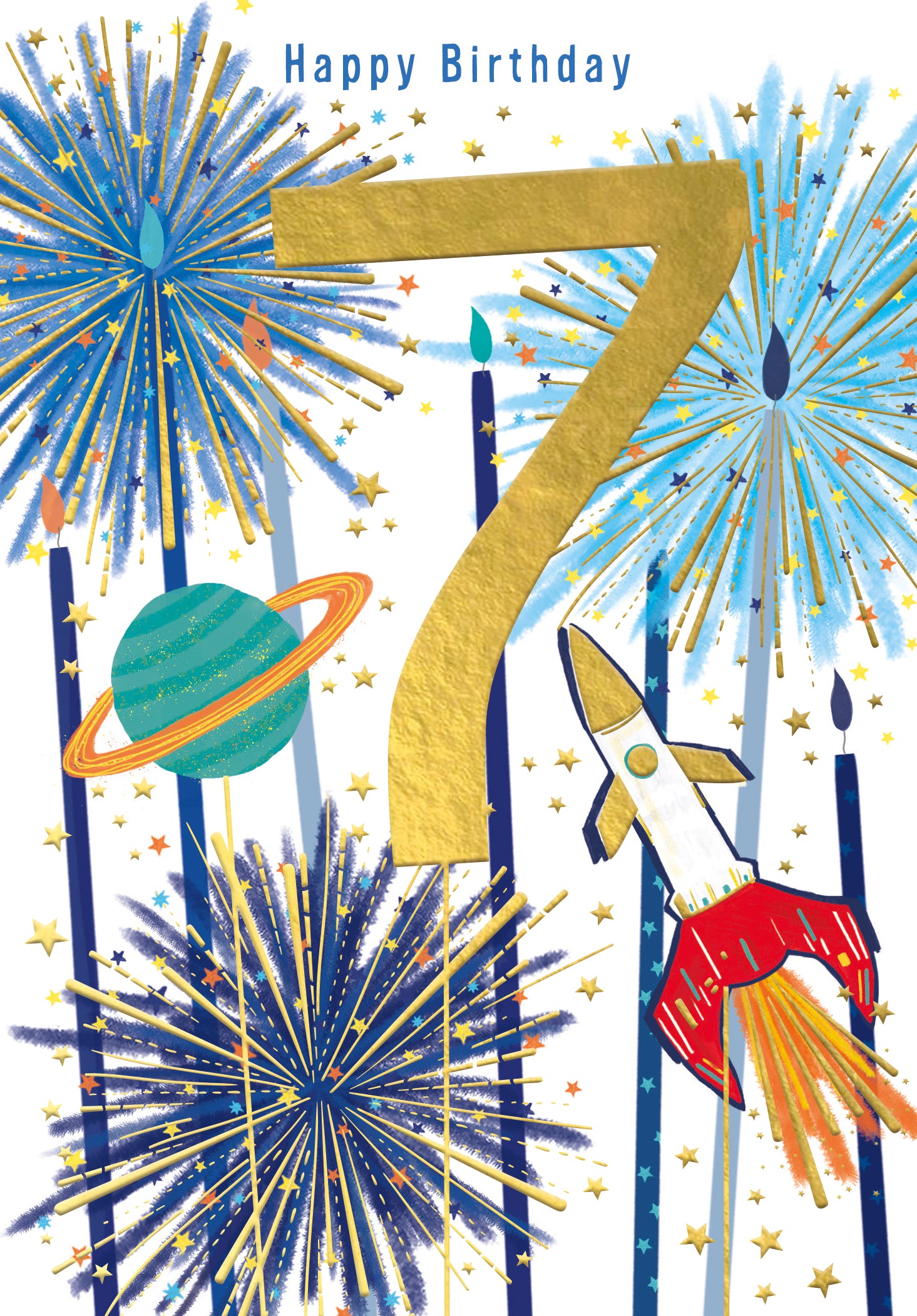 Age 7 Boy Space