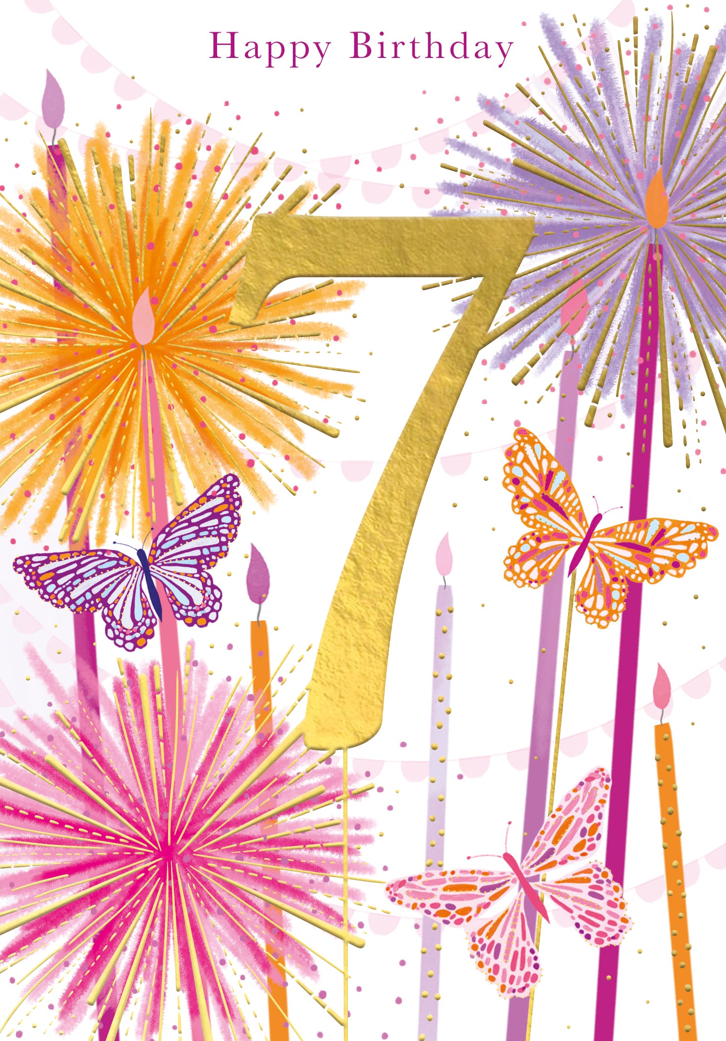 Age 7 Girl Butterflies