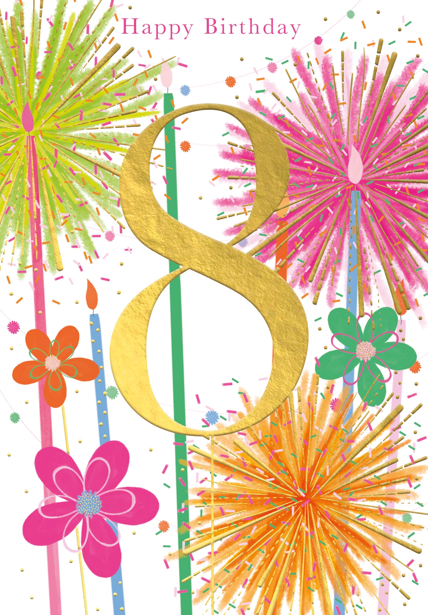 Age 8 Girl Flowers