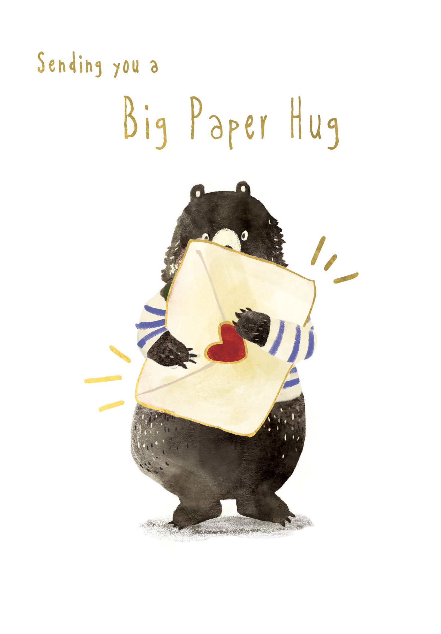 Thinking of You Big Paper Hug