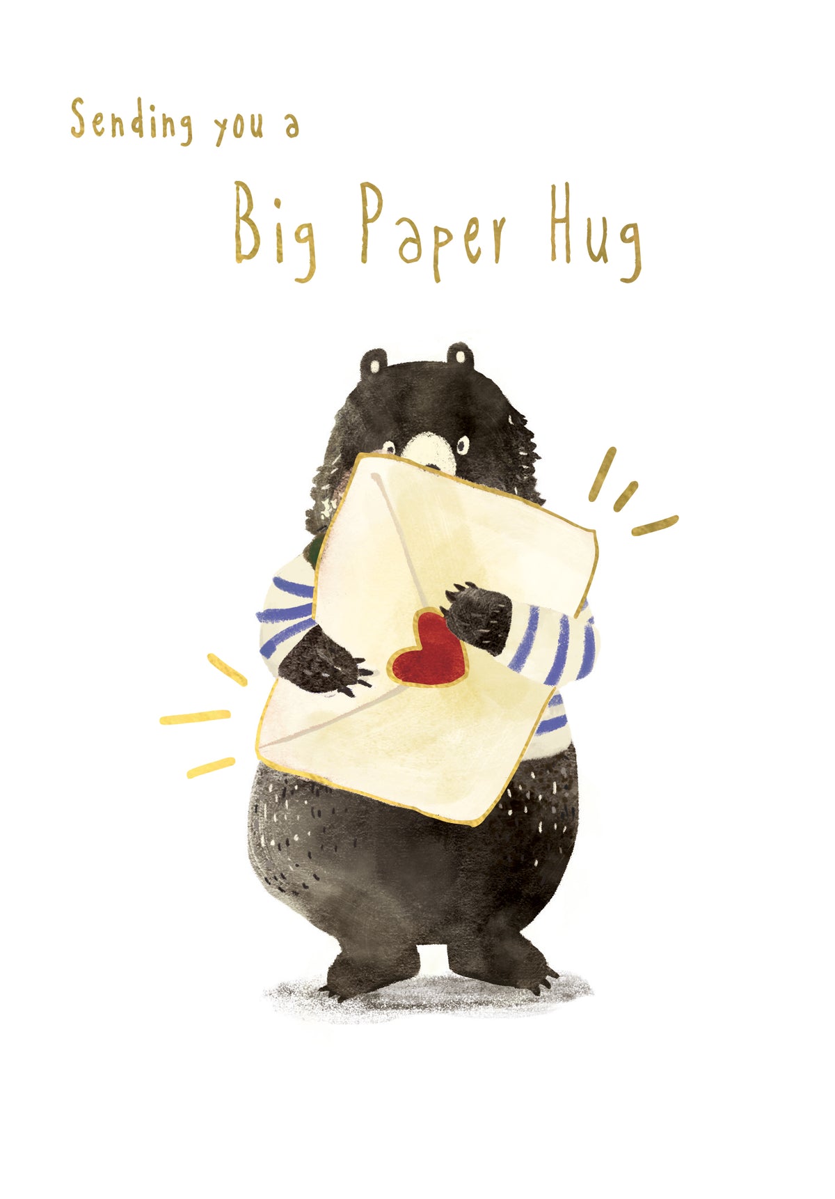 Thinking of You Card | Thinking of You Big Paper Hug