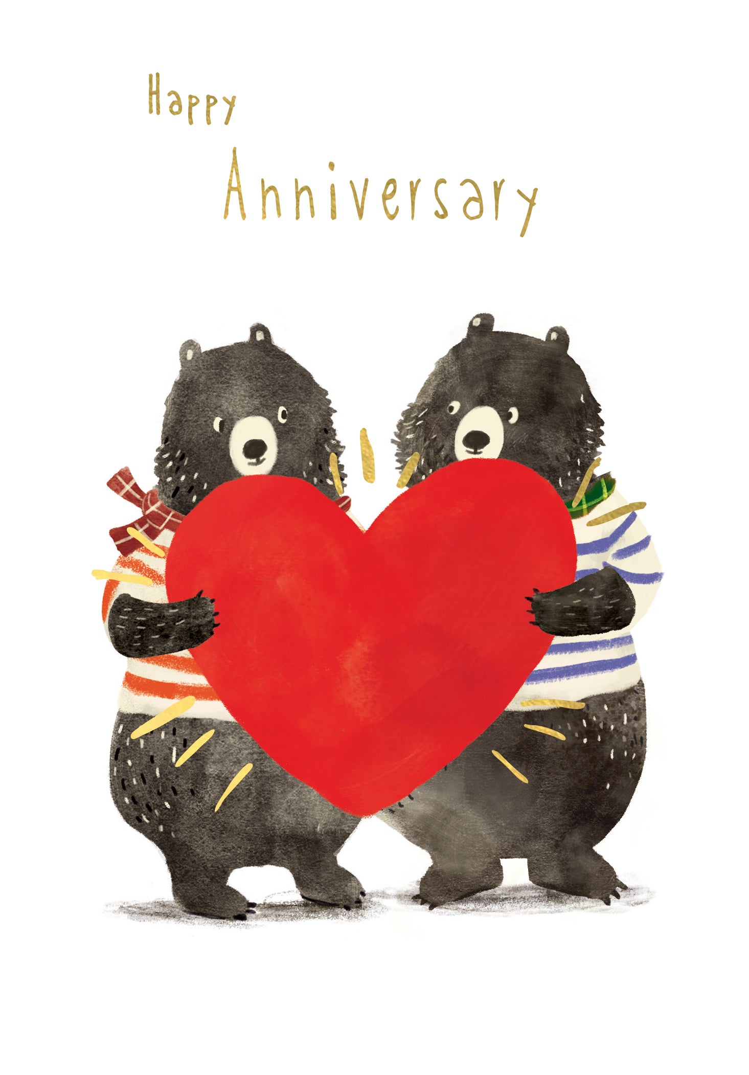 Anniversary Bears