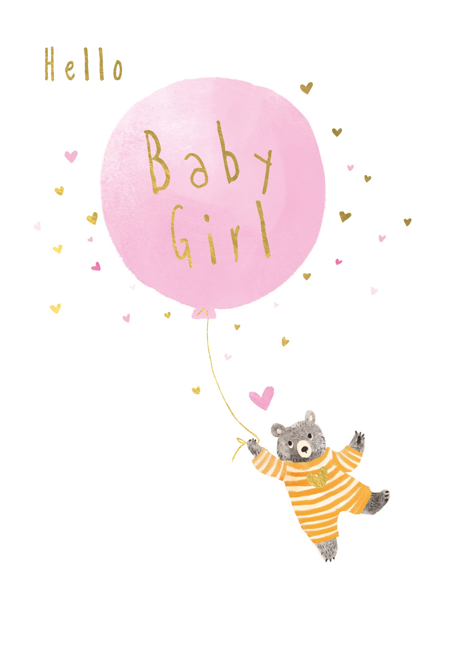 Hello Baby Girl