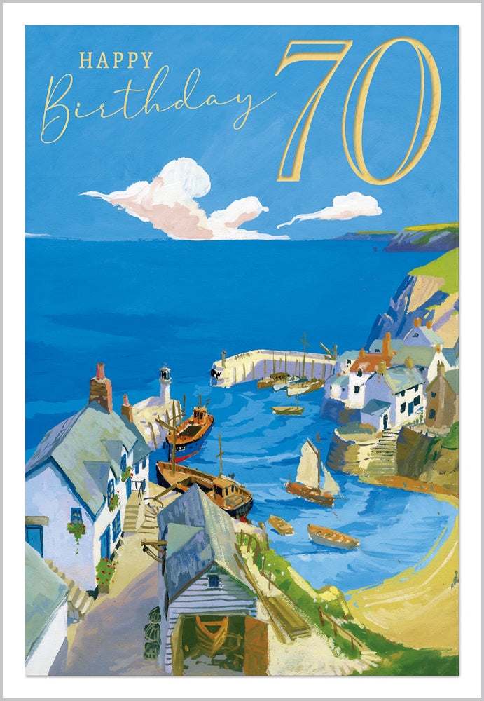 70 Cornish Harbour