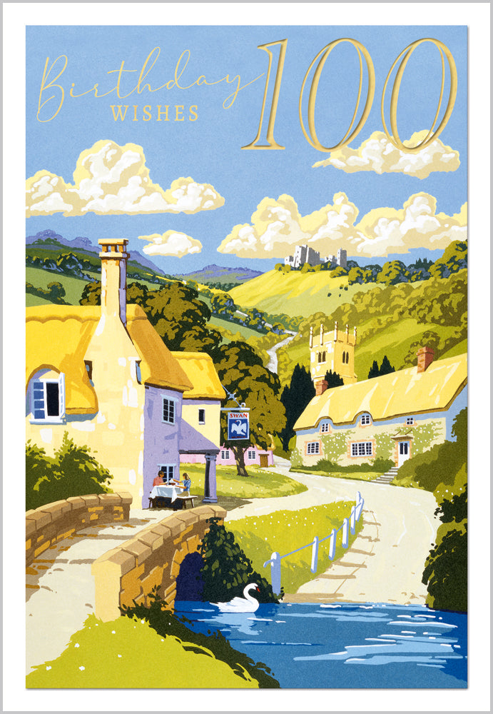 100 Village Scene
