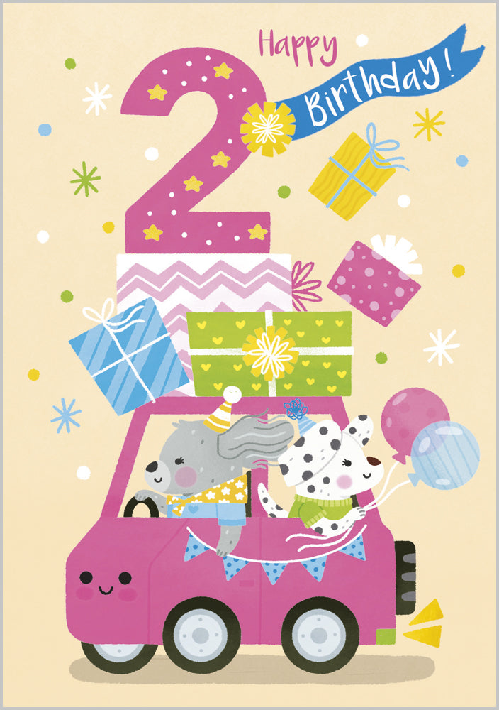Age 2 Girl Car