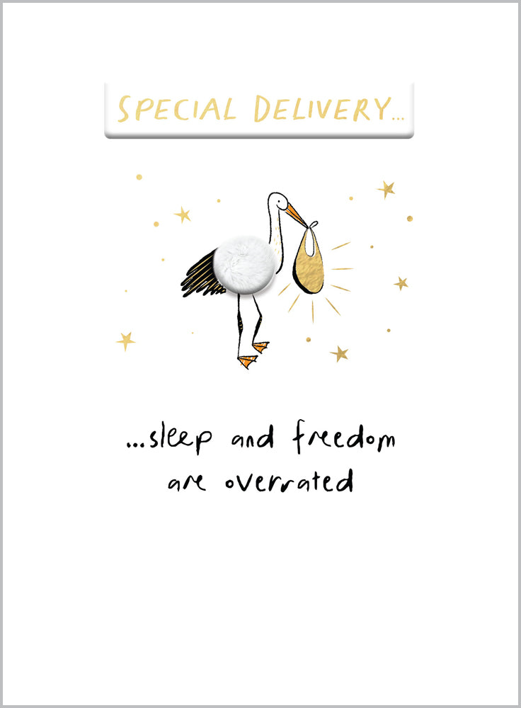 New Baby - Special Delivery