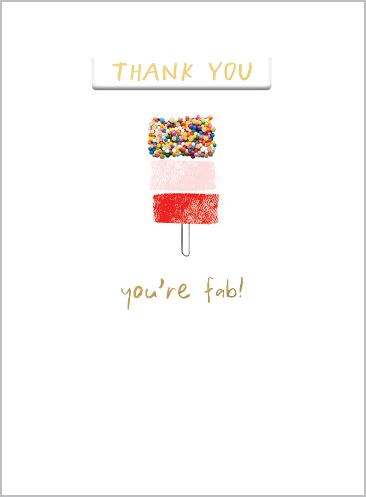 Thank You - You're Fab