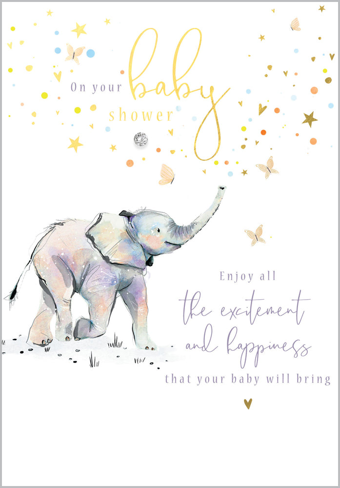 Baby Shower - Elephant