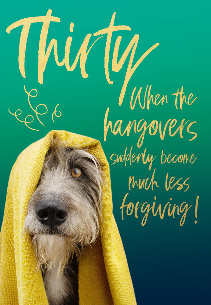 Thirty - Hangovers