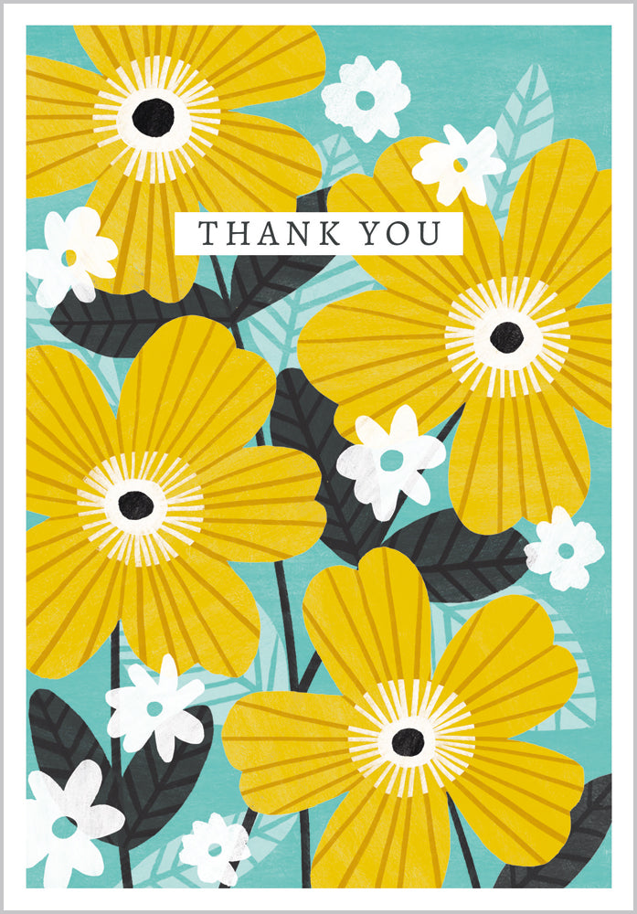 Thank You - Florals
