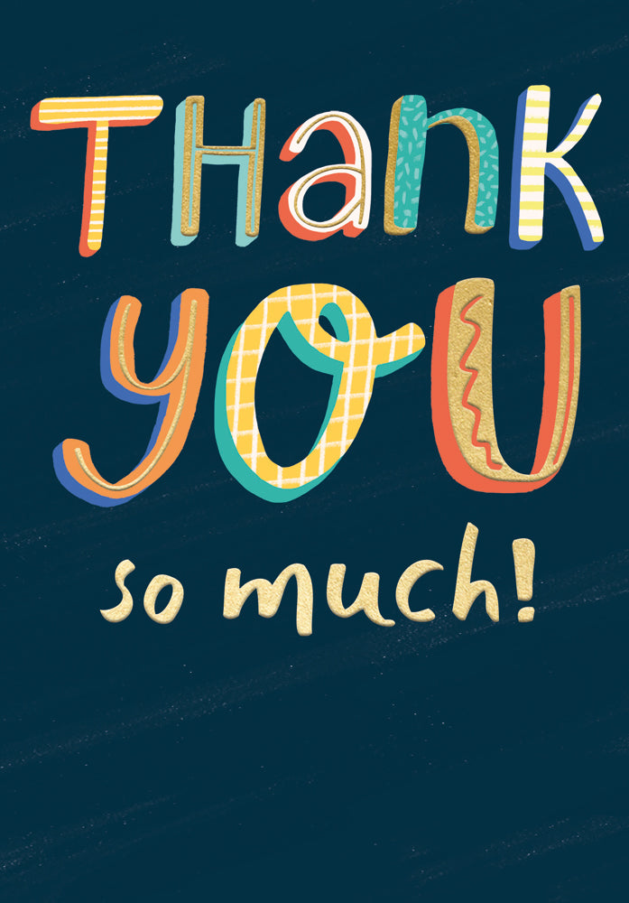 Thank You So Much!