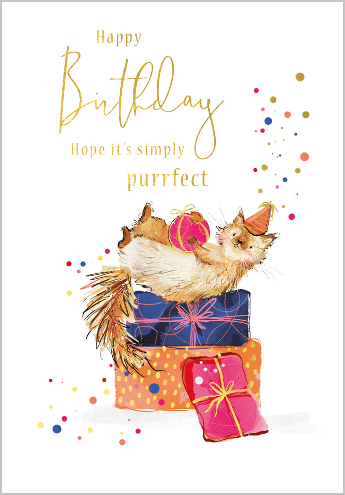 Simply Purrfect Birthday