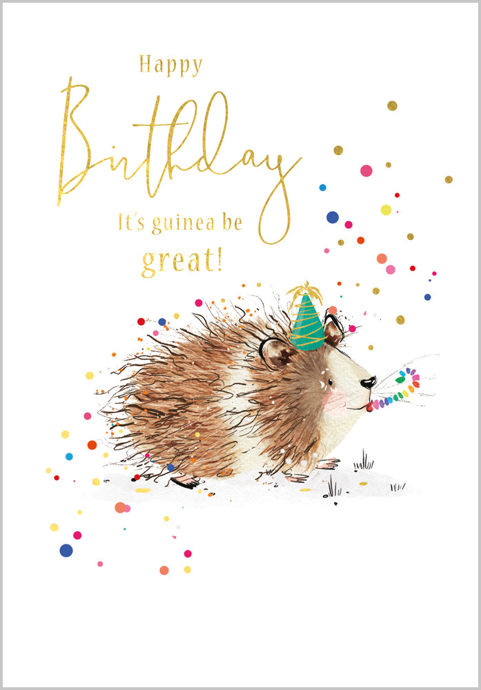 Guinea be a great Birthday