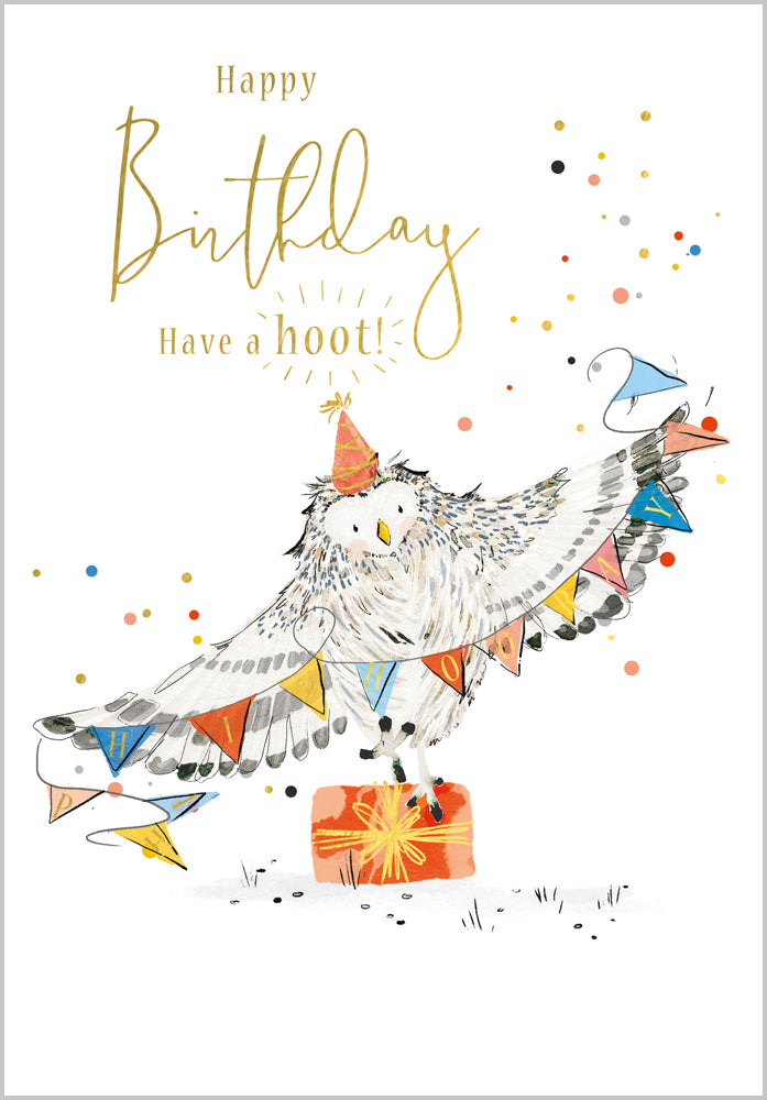Birthday Hoot