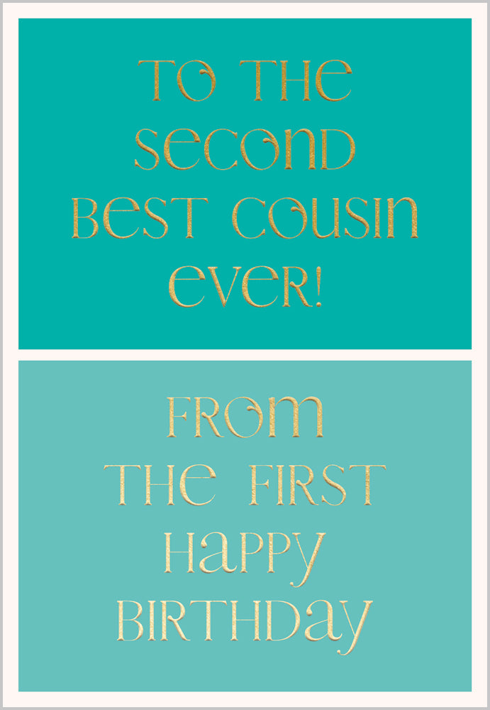 Cousin - Second Best Cousin
