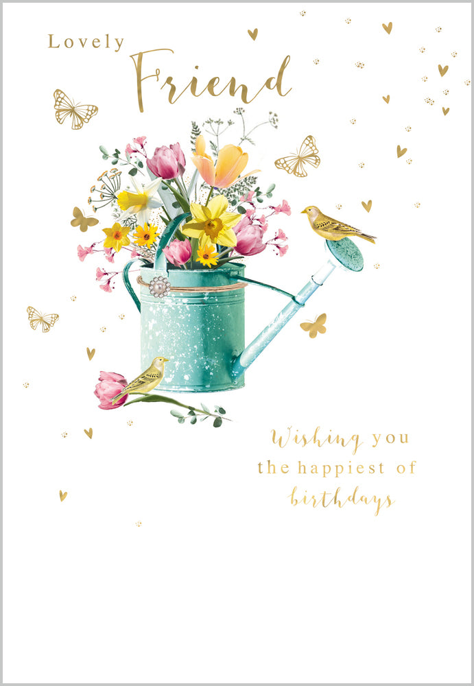 Lovely Friend Watering Can