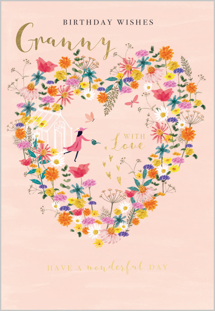 Granny - Gardening Heart
