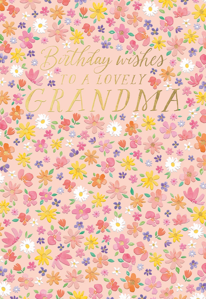 Grandma - Ditsy Flowers