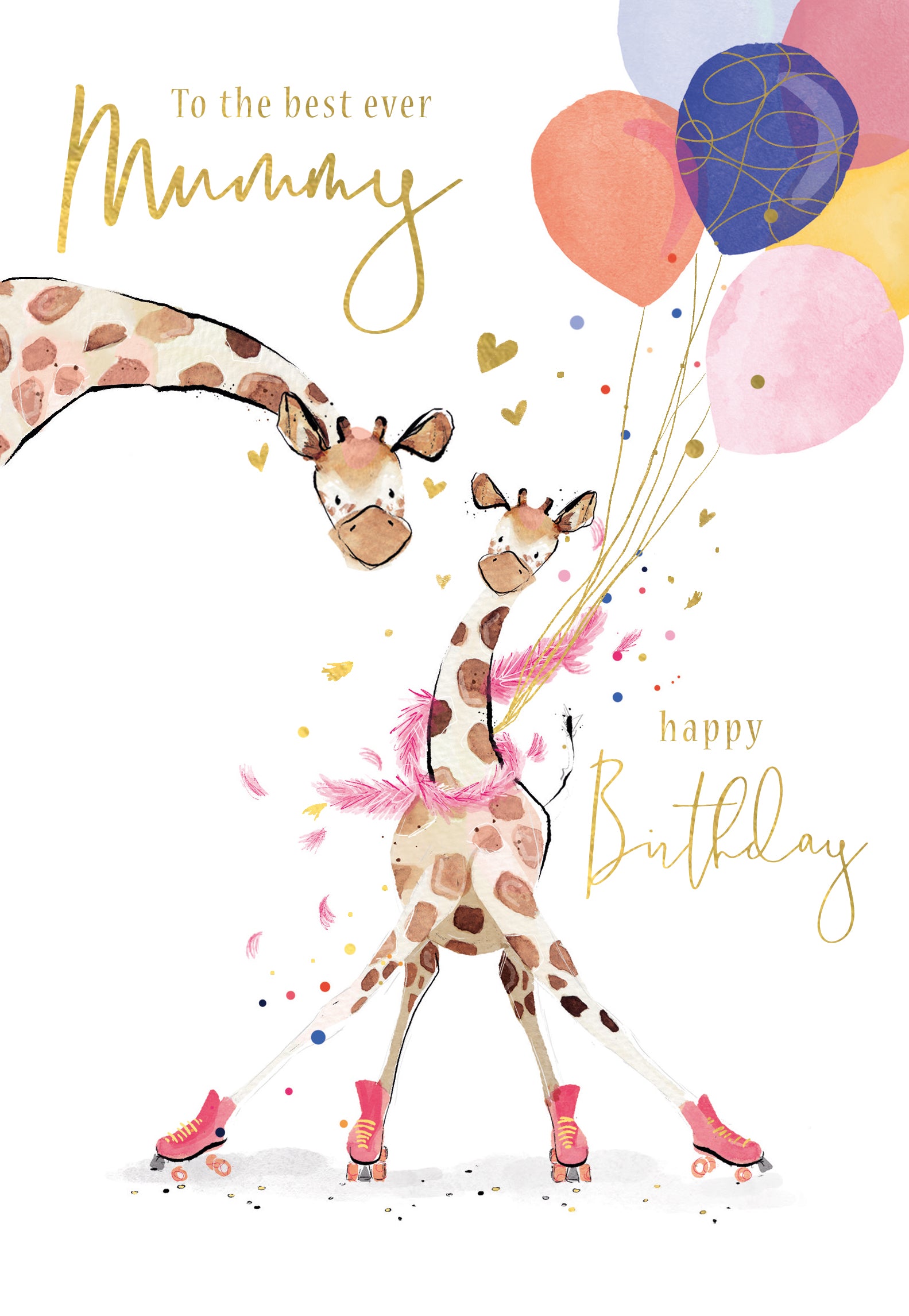 Mummy - Giraffe with baby