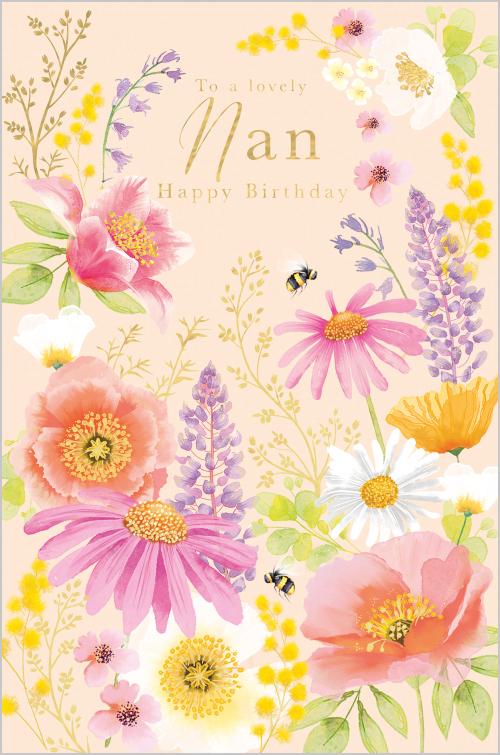Nan - Spring Flowers