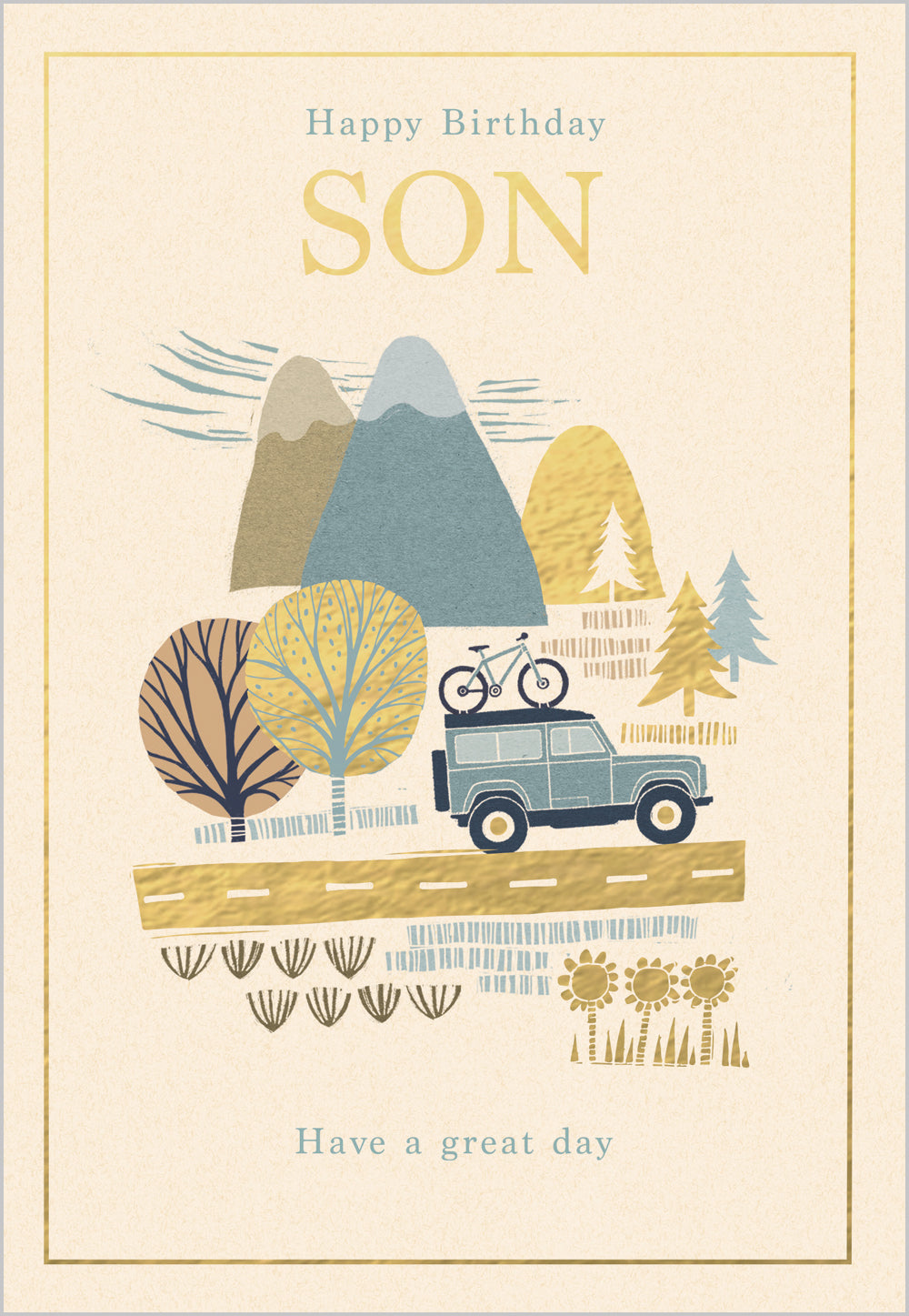 Son - MountainAdventure