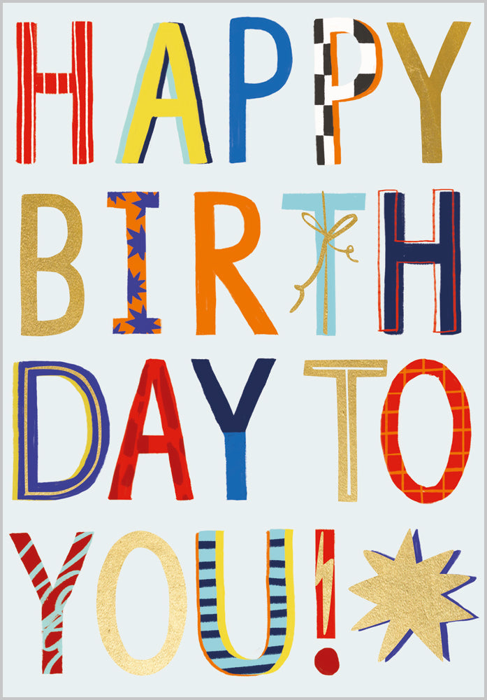 Happy Birthday Text